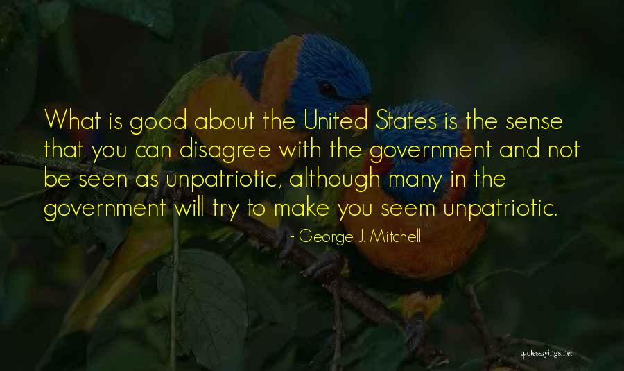 George J. Mitchell Quotes 123021