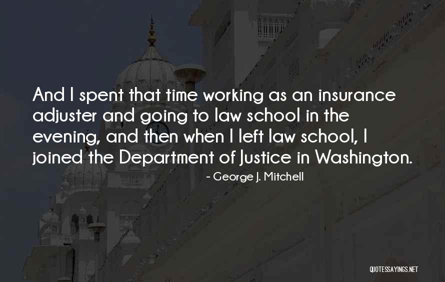 George J. Mitchell Quotes 1318298