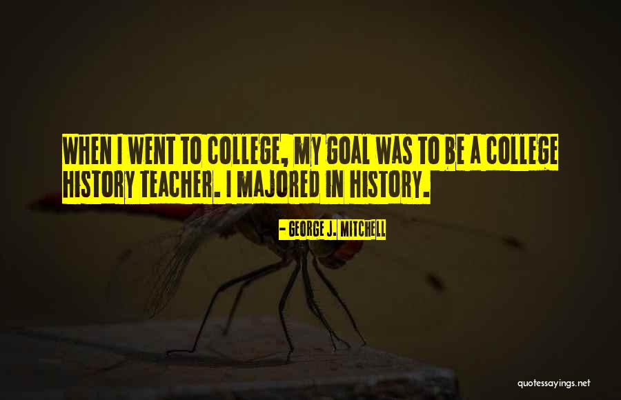 George J. Mitchell Quotes 142111 George J. Mitchell Quotes 142111
