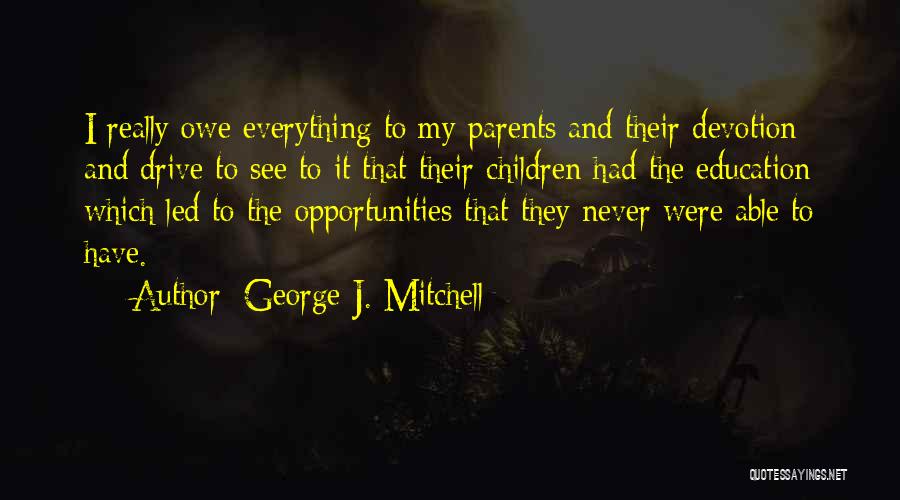 George J. Mitchell Quotes 1445809