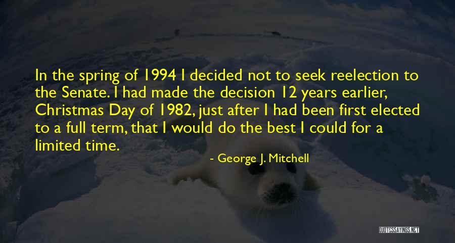 George J. Mitchell Quotes 1595767