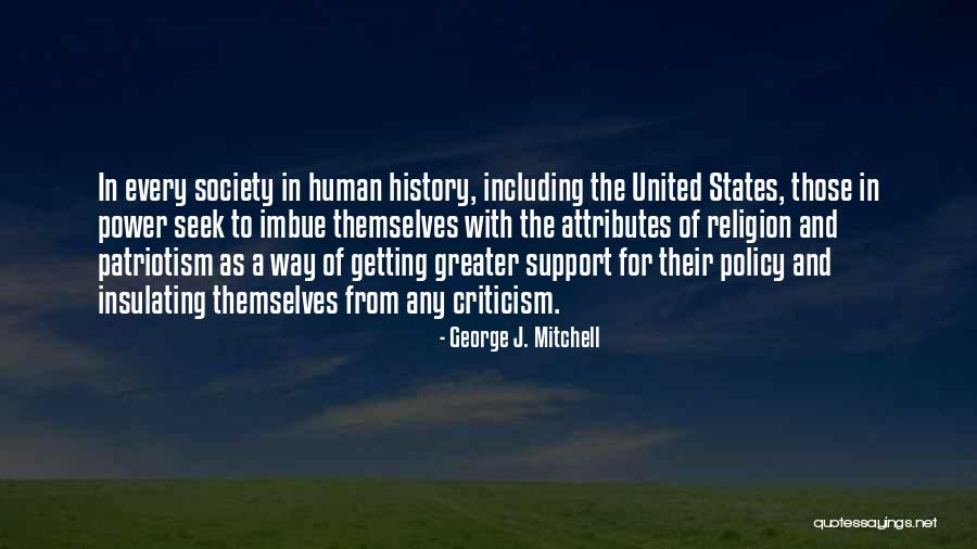 George J. Mitchell Quotes 1802192