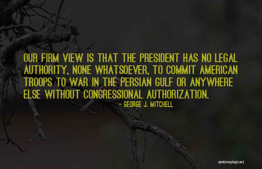 George J. Mitchell Quotes 1996061