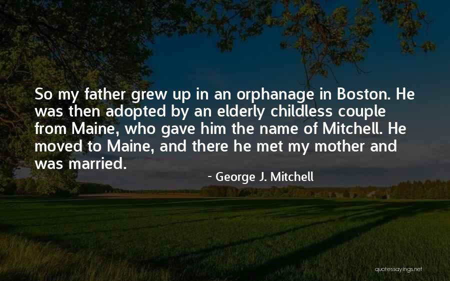 George J. Mitchell Quotes 209262