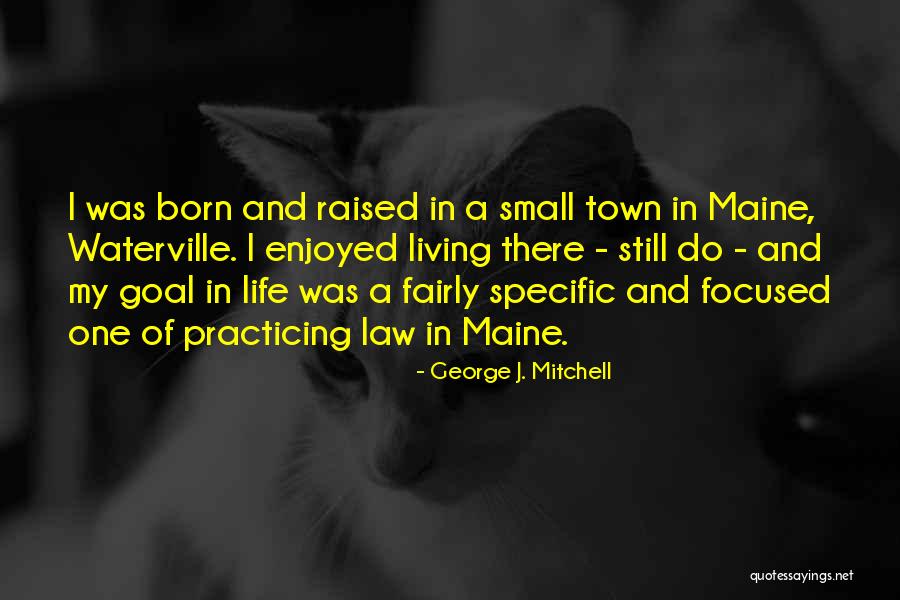 George J. Mitchell Quotes 441323