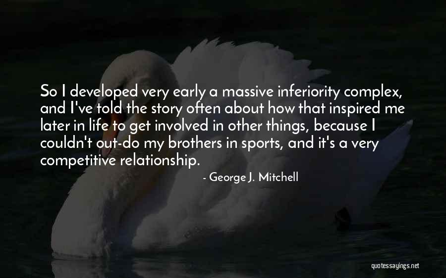 George J. Mitchell Quotes 499046 George J. Mitchell Quotes 499046