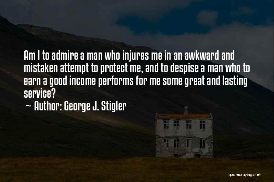 George J. Stigler Quotes 902271