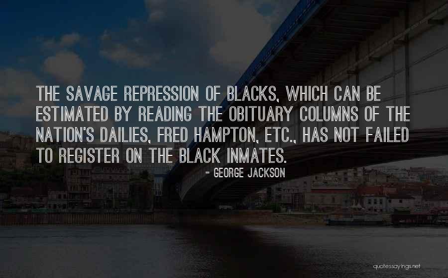 George Jackson Quotes 344397