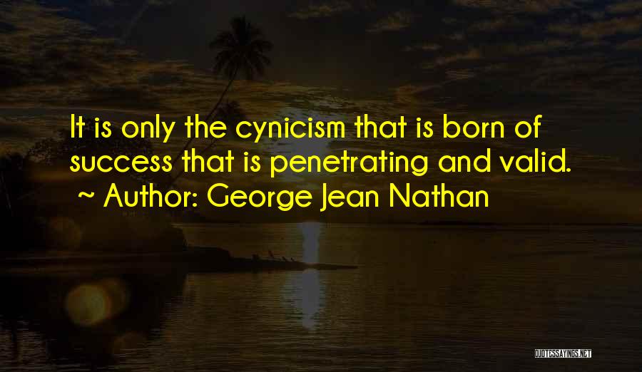 George Jean Nathan Quotes 1037629