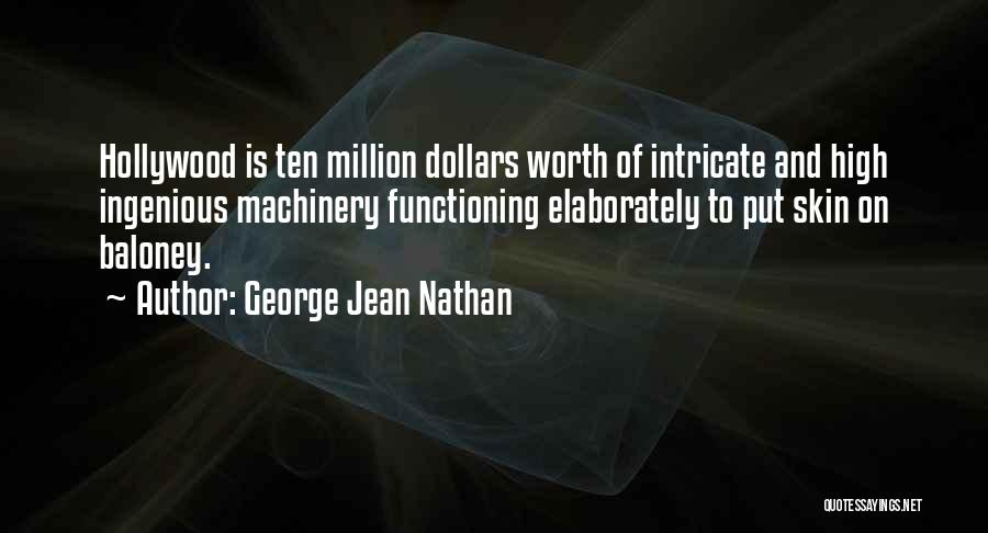 George Jean Nathan Quotes 1486186