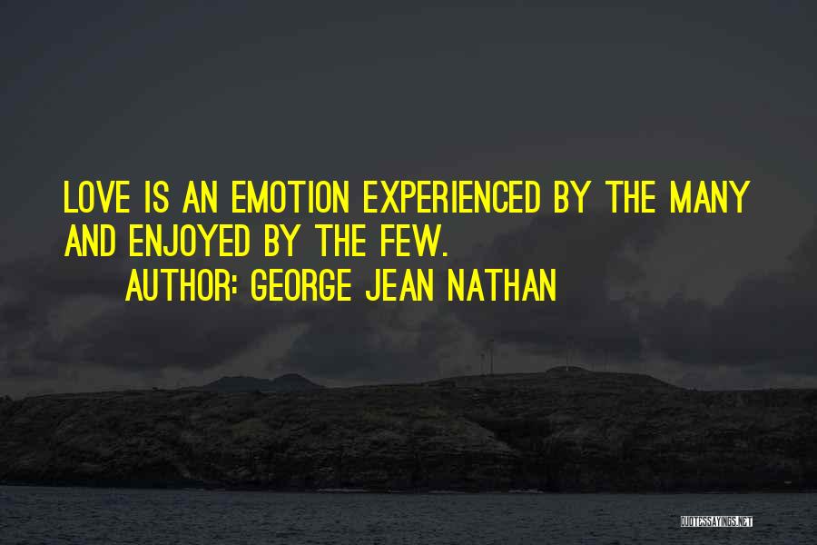 George Jean Nathan Quotes 1870955