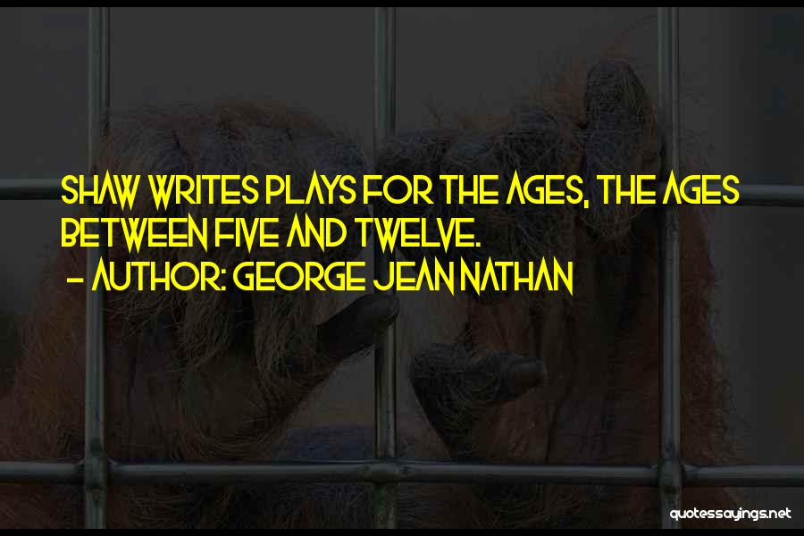 George Jean Nathan Quotes 1990505