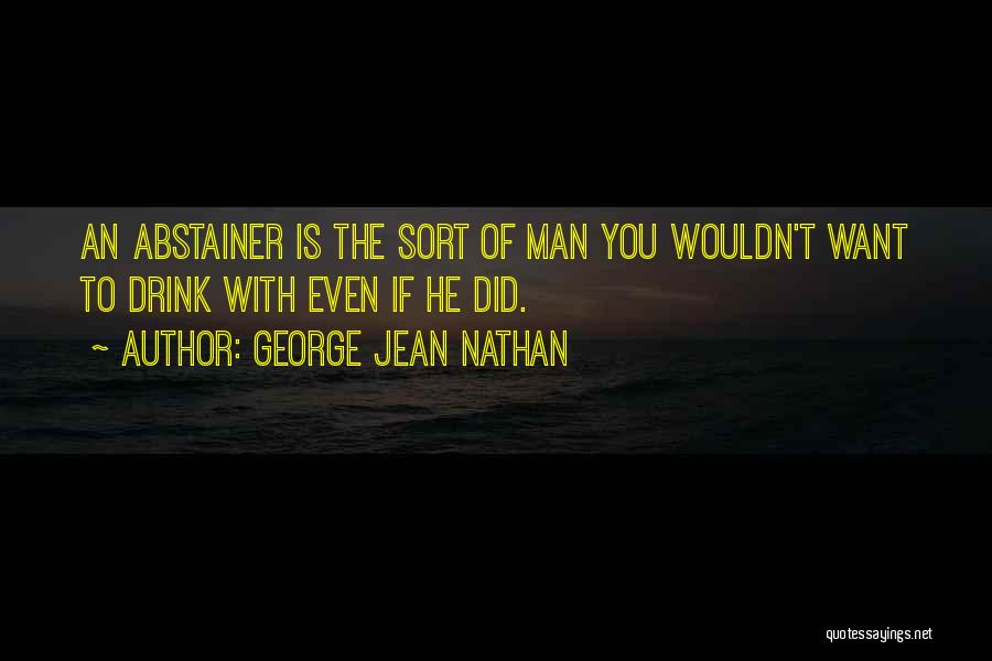 George Jean Nathan Quotes 2026095