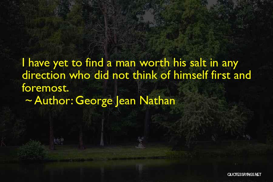 George Jean Nathan Quotes 2115821