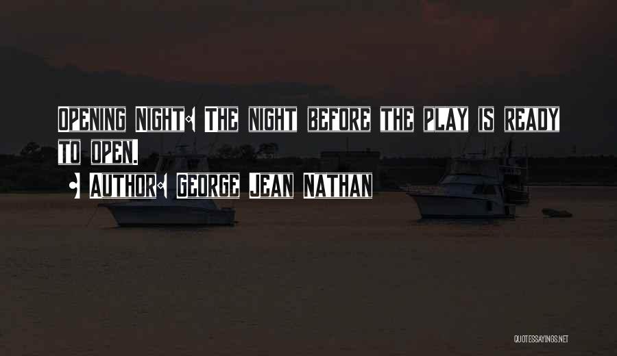 George Jean Nathan Quotes 378046