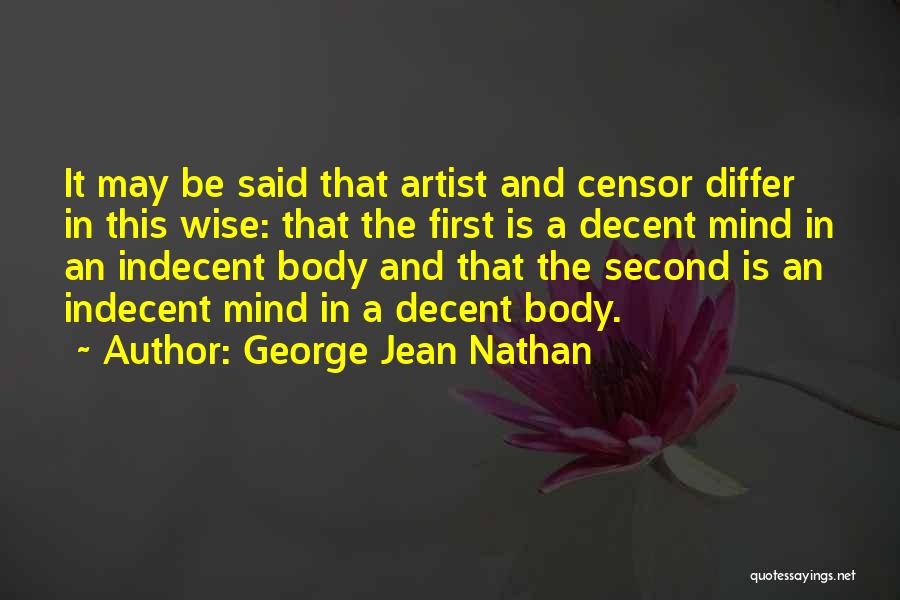 George Jean Nathan Quotes 683017