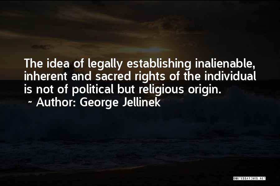 George Jellinek Quotes 1931997