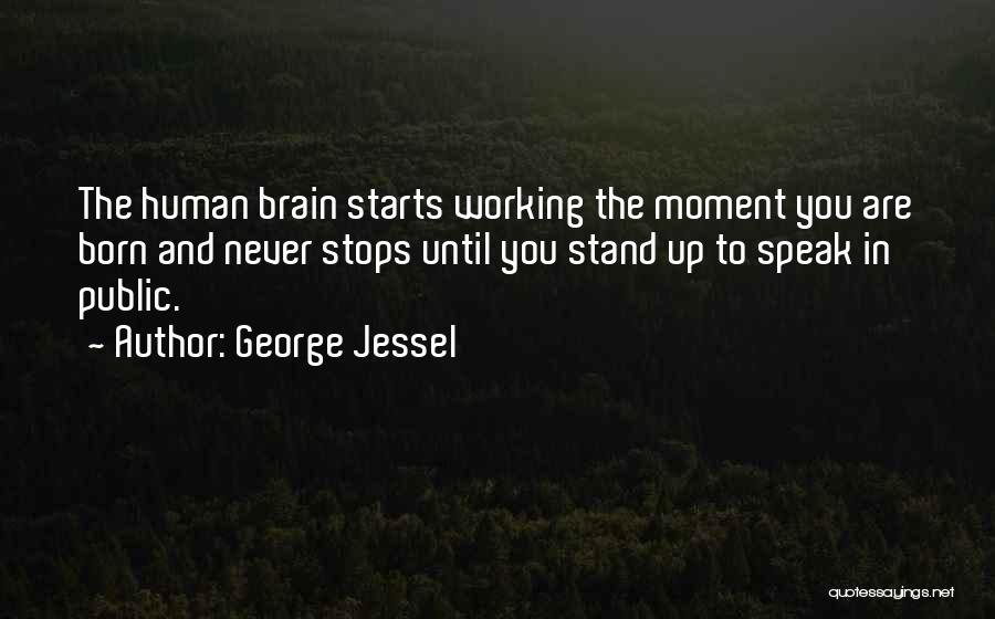 George Jessel Quotes 695750