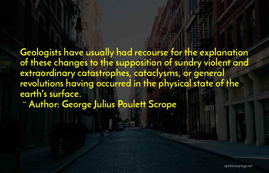 George Julius Poulett Scrope Quotes 198981