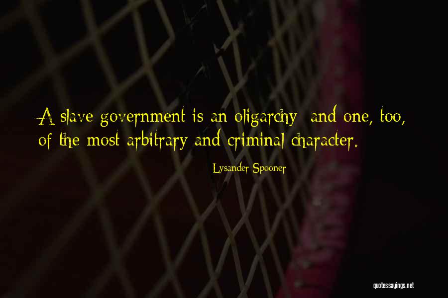 George Kills Gatsby Quotes By Lysander Spooner George Kills Gatsby Quotes By Lysander Spooner