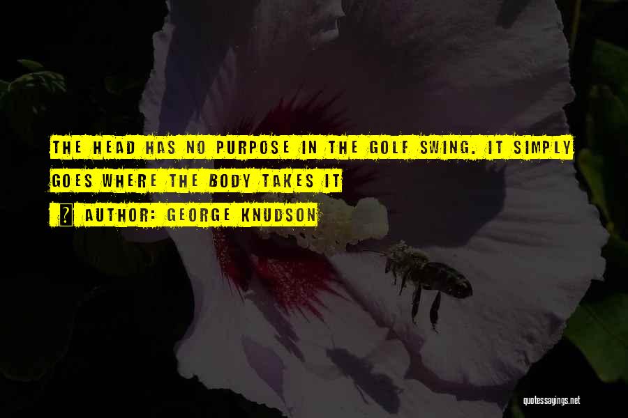 George Knudson Quotes 2021338
