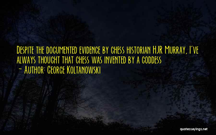 George Koltanowski Quotes 276651