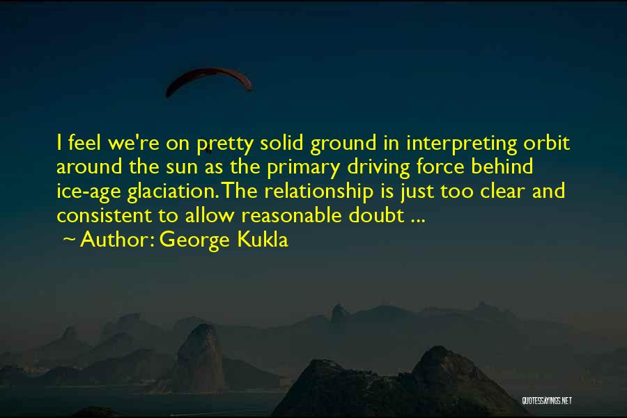 George Kukla Quotes 1257120