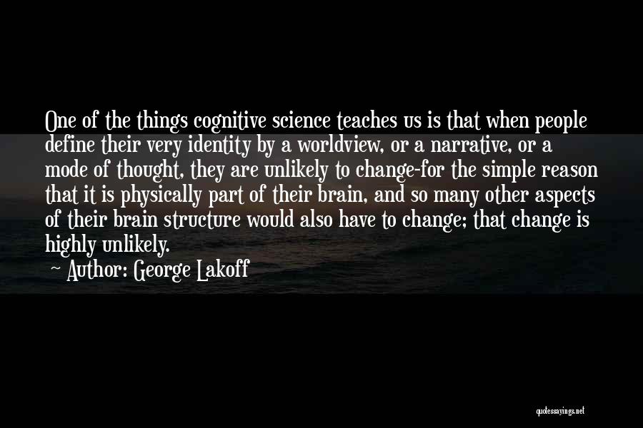 George Lakoff Quotes 1029033