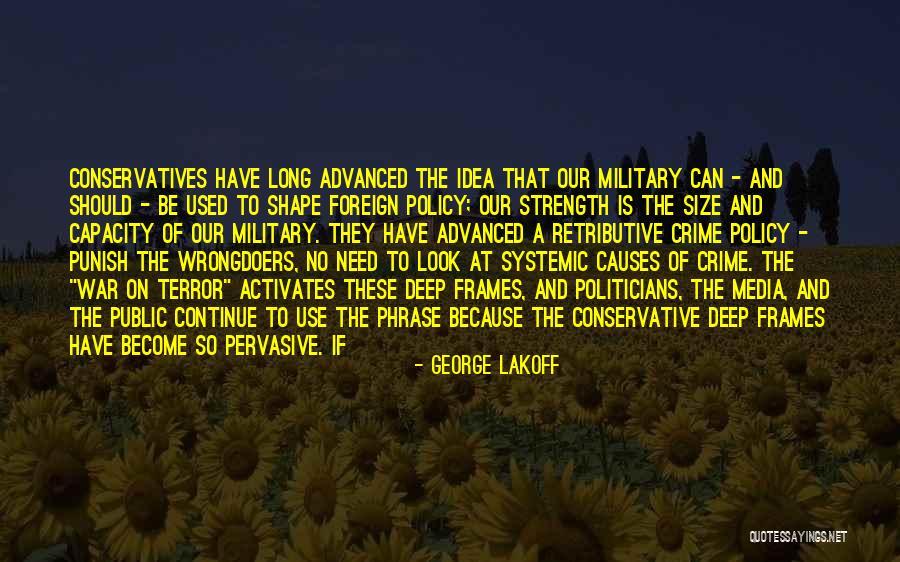 George Lakoff Quotes 137626