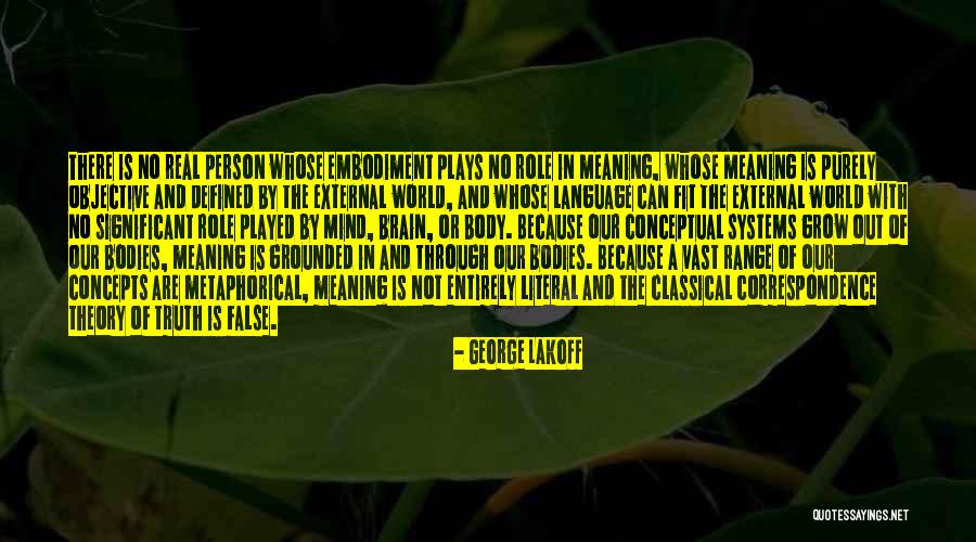 George Lakoff Quotes 1634746