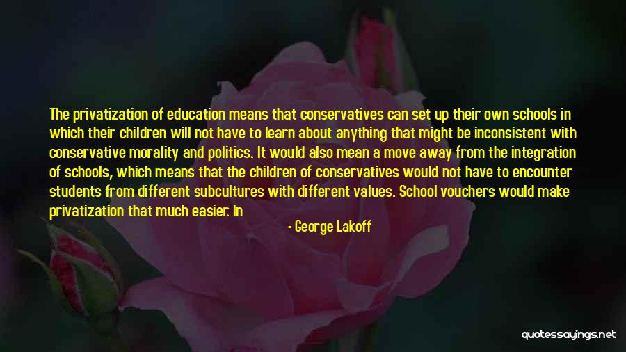 George Lakoff Quotes 316254