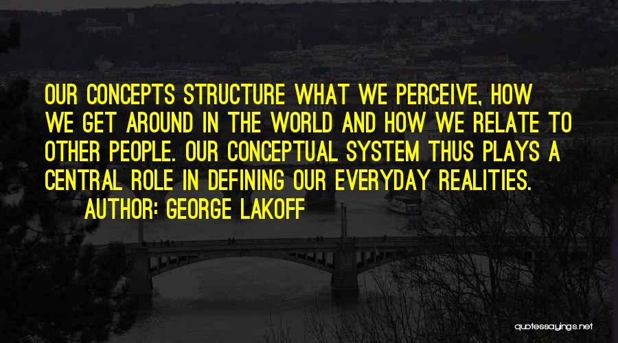George Lakoff Quotes 328758