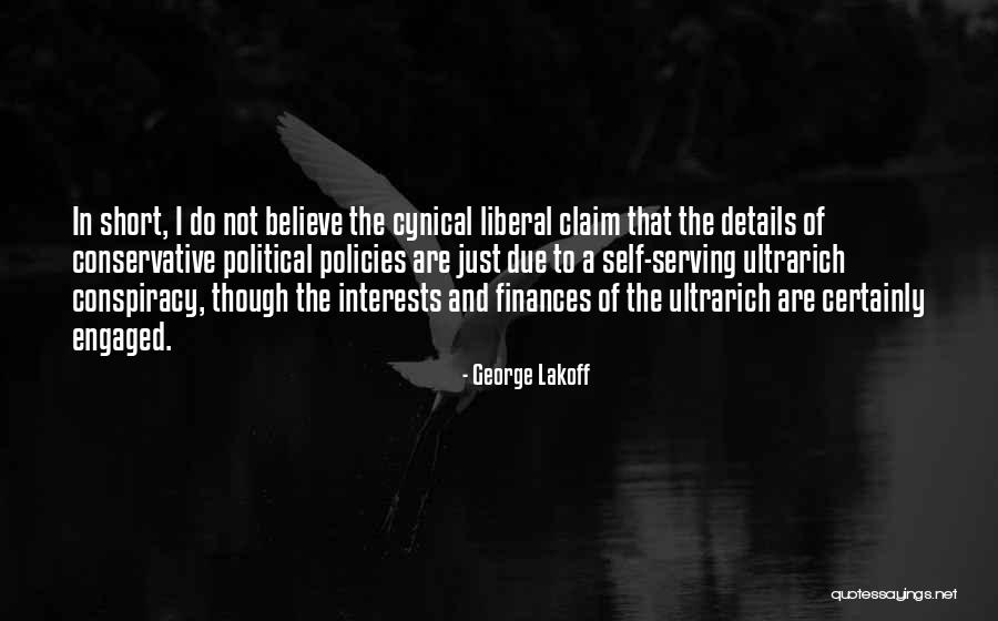 George Lakoff Quotes 566685