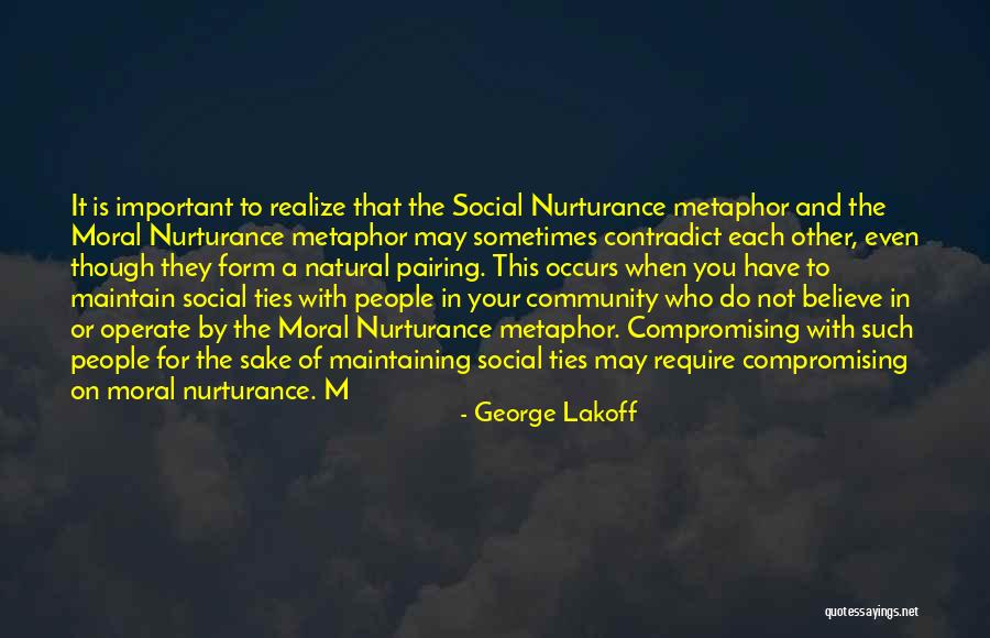 George Lakoff Quotes 614440