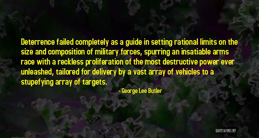 George Lee Butler Quotes 2064212 George Lee Butler Quotes 2064212