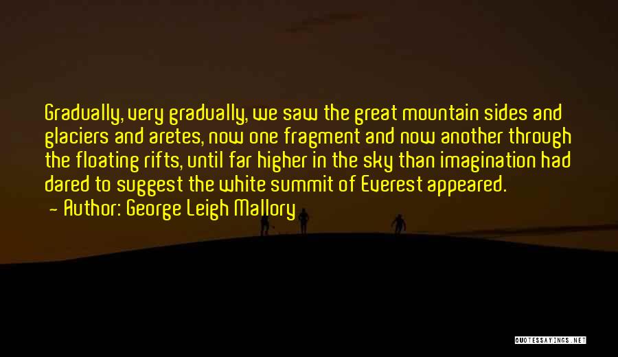George Leigh Mallory Quotes 2192103