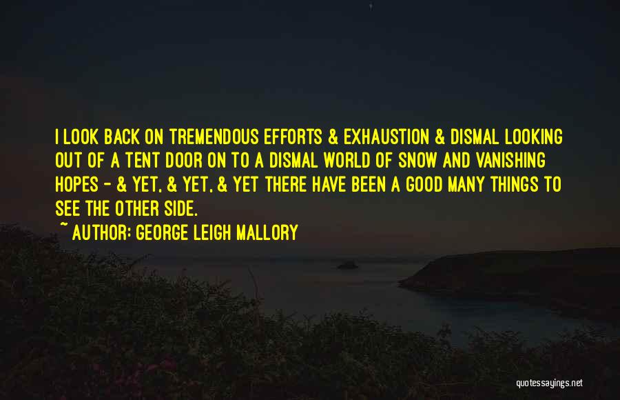 George Leigh Mallory Quotes 969959