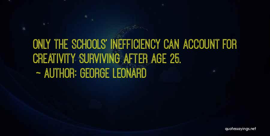 George Leonard Quotes 1106004