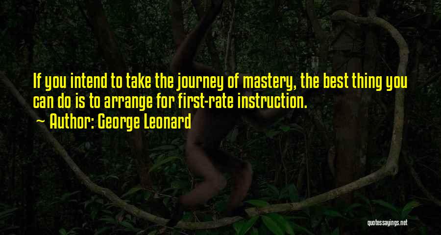 George Leonard Quotes 1209526