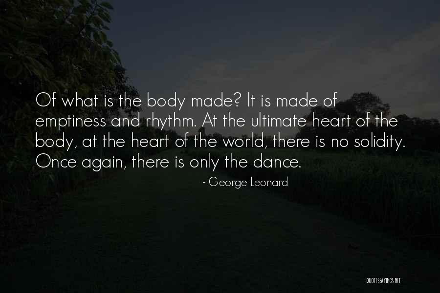 George Leonard Quotes 1398983