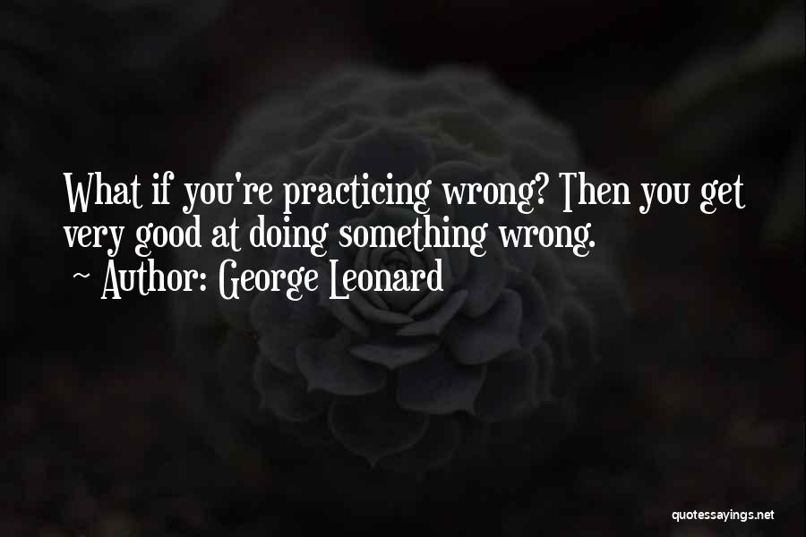 George Leonard Quotes 1563371