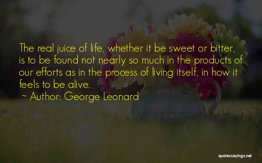 George Leonard Quotes 1668008