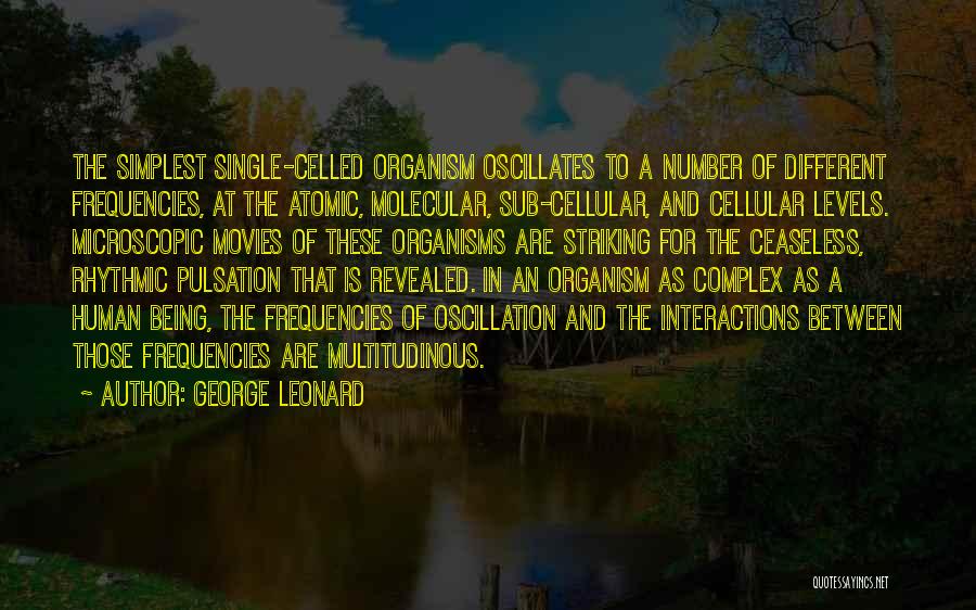 George Leonard Quotes 1706630