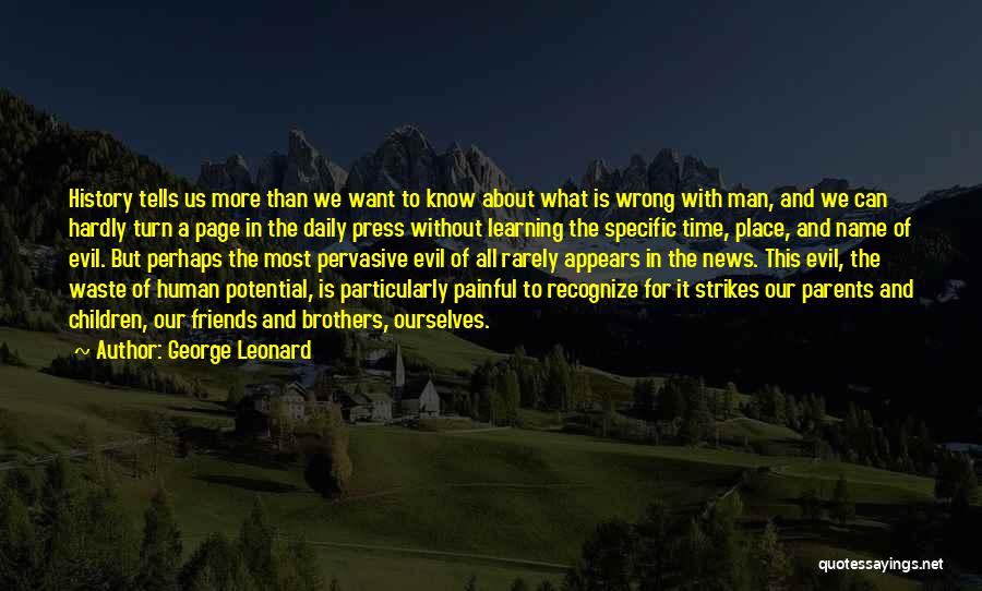 George Leonard Quotes 1753100