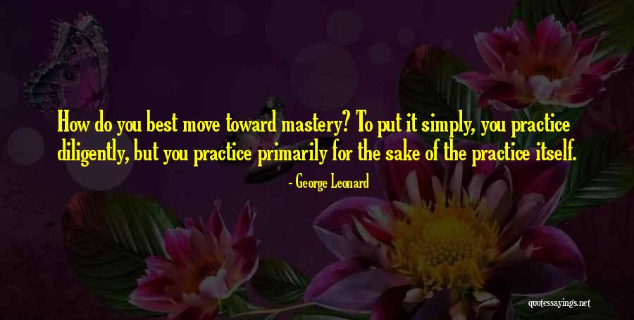 George Leonard Quotes 199354