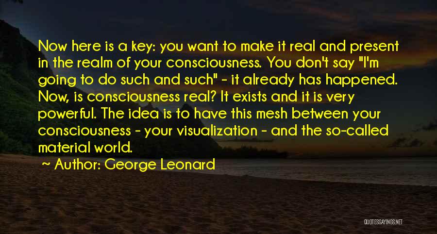 George Leonard Quotes 2070750