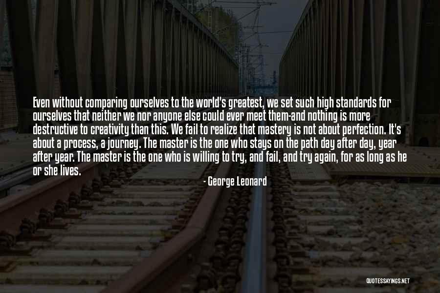 George Leonard Quotes 221805