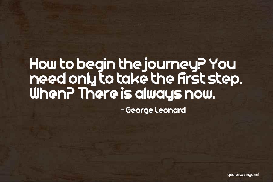 George Leonard Quotes 256381