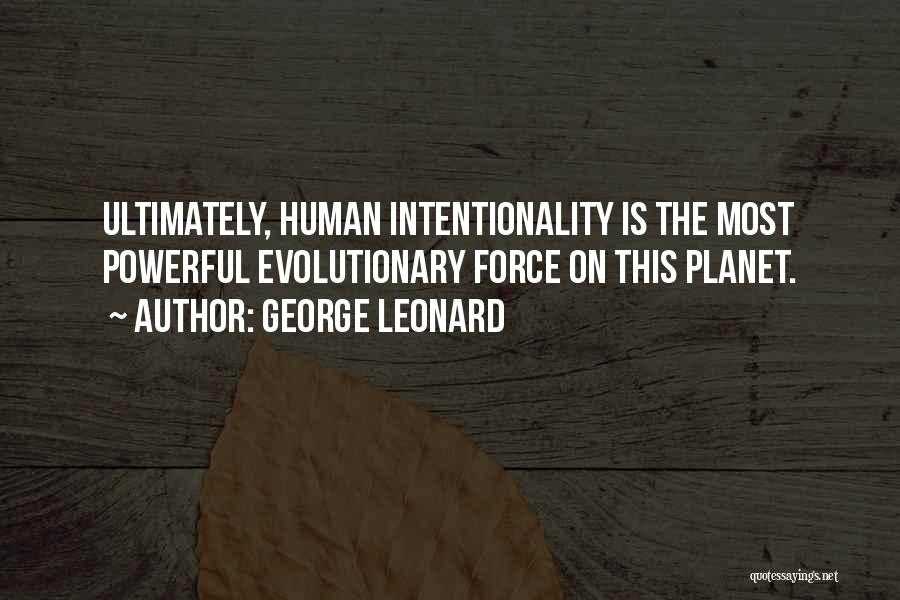 George Leonard Quotes 426197