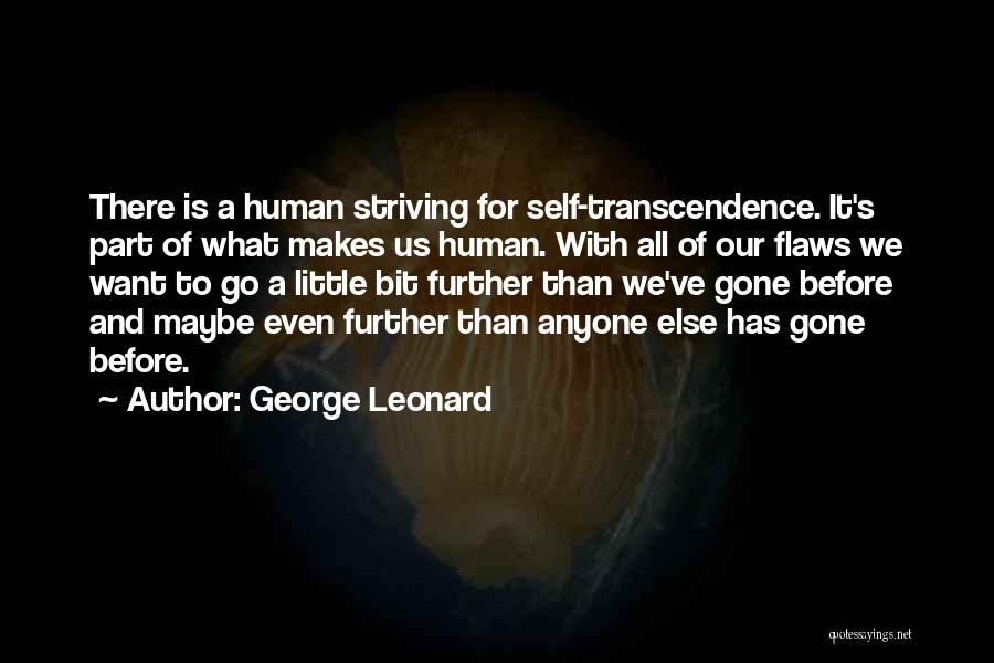 George Leonard Quotes 445463